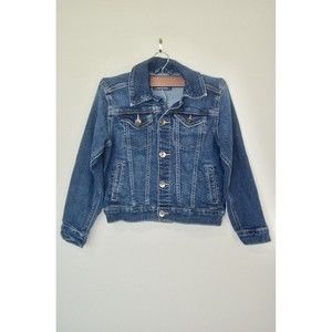 Childrens Place Girl's Denim Jacket Size S
